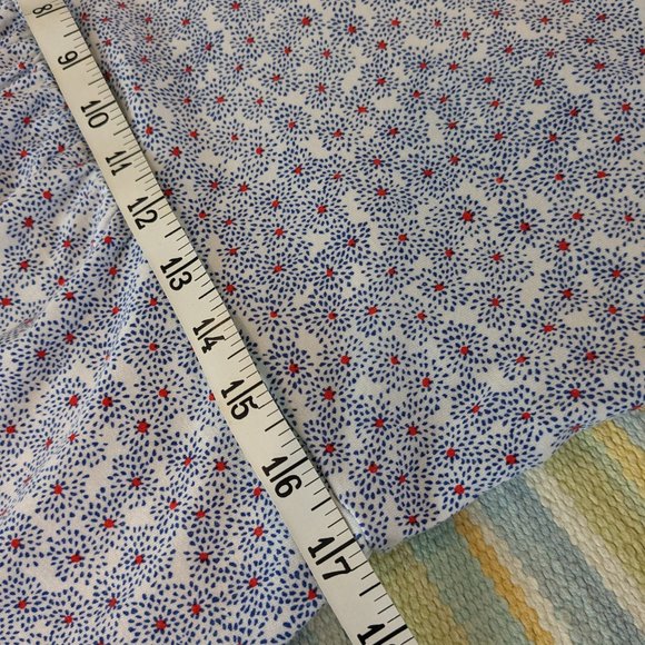 ⭐ Boden Penelope Cotton Modal Jersey Dot Print Dress Size 12R - Picture 13 of 15